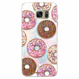 Silikonové pouzdro iSaprio - Donuts 11 - Samsung Galaxy S7 Edge obraz