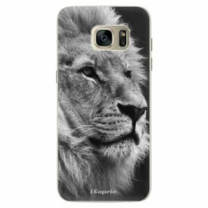 Silikonové pouzdro iSaprio - Lion 10 - Samsung Galaxy S7 Edge obraz