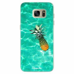 Silikonové pouzdro iSaprio - Pineapple 10 - Samsung Galaxy S7 Edge obraz