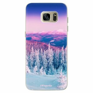 Silikonové pouzdro iSaprio - Winter 01 - Samsung Galaxy S7 Edge obraz