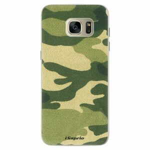 Silikonové pouzdro iSaprio - Green Camuflage 01 - Samsung Galaxy S7 Edge obraz