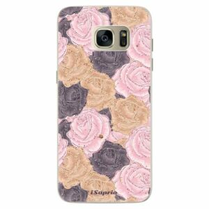 Silikonové pouzdro iSaprio - Roses 03 - Samsung Galaxy S7 Edge obraz