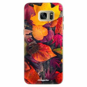 Silikonové pouzdro iSaprio - Autumn Leaves 03 - Samsung Galaxy S7 Edge obraz