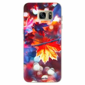 Silikonové pouzdro iSaprio - Autumn Leaves 02 - Samsung Galaxy S7 Edge obraz