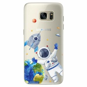 Silikonové pouzdro iSaprio - Space 05 - Samsung Galaxy S7 obraz