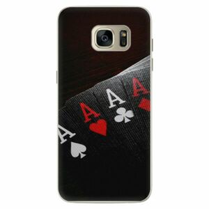 Silikonové pouzdro iSaprio - Poker - Samsung Galaxy S7 obraz