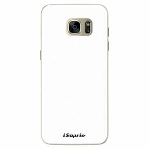 Silikonové pouzdro iSaprio - 4Pure - bílý - Samsung Galaxy S7 obraz
