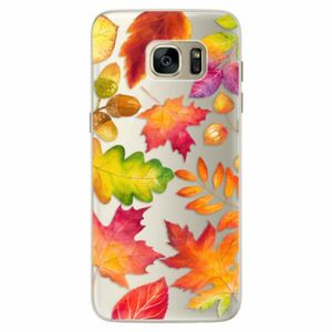 Silikonové pouzdro iSaprio - Autumn Leaves 01 - Samsung Galaxy S7 obraz