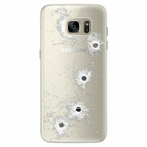 Silikonové pouzdro iSaprio - Gunshots - Samsung Galaxy S7 obraz