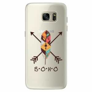 Silikonové pouzdro iSaprio - BOHO - Samsung Galaxy S7 obraz