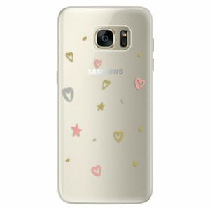 Silikonové pouzdro iSaprio - Lovely Pattern - Samsung Galaxy S7 obraz