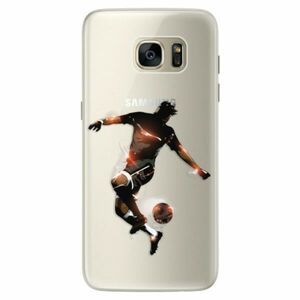 Silikonové pouzdro iSaprio - Fotball 01 - Samsung Galaxy S7 obraz