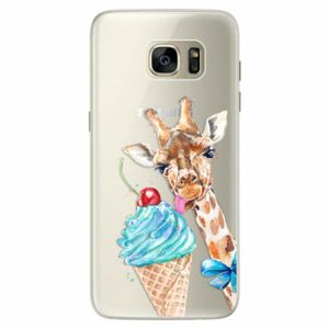 Silikonové pouzdro iSaprio - Love Ice-Cream - Samsung Galaxy S7 obraz