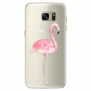 Silikonové pouzdro iSaprio - Flamingo 01 - Samsung Galaxy S7 obraz