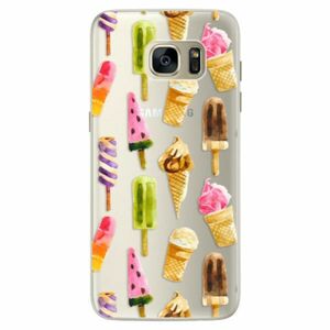 Silikonové pouzdro iSaprio - Ice Cream - Samsung Galaxy S7 obraz