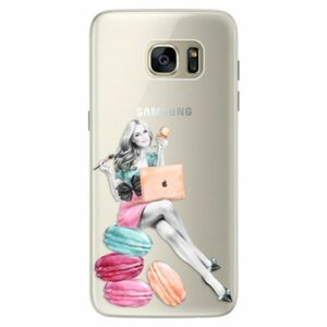 Silikonové pouzdro iSaprio - Girl Boss - Samsung Galaxy S7 obraz