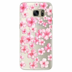 Silikonové pouzdro iSaprio - Flower Pattern 05 - Samsung Galaxy S7 obraz