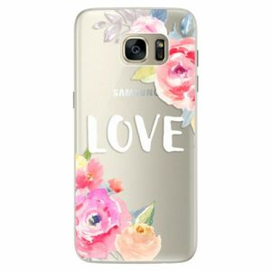 Silikonové pouzdro iSaprio - Love - Samsung Galaxy S7 obraz