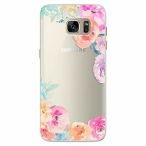 Silikonové pouzdro iSaprio - Flower Brush - Samsung Galaxy S7 obraz