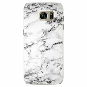 Silikonové pouzdro iSaprio - White Marble 01 - Samsung Galaxy S7 obraz