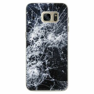 Silikonové pouzdro iSaprio - Cracked - Samsung Galaxy S7 obraz