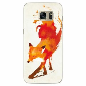 Silikonové pouzdro iSaprio - Fast Fox - Samsung Galaxy S7 obraz