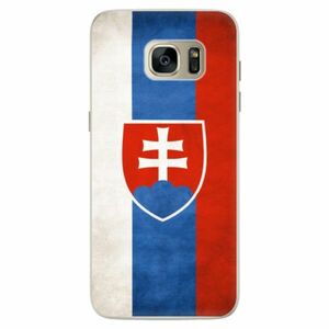 Silikonové pouzdro iSaprio - Slovakia Flag - Samsung Galaxy S7 obraz