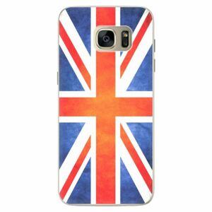 Silikonové pouzdro iSaprio - UK Flag - Samsung Galaxy S7 obraz