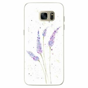 Silikonové pouzdro iSaprio - Lavender - Samsung Galaxy S7 obraz