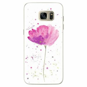 Silikonové pouzdro iSaprio - Poppies - Samsung Galaxy S7 obraz
