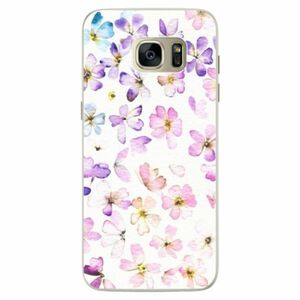 Silikonové pouzdro iSaprio - Wildflowers - Samsung Galaxy S7 obraz