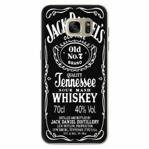 Silikonové pouzdro iSaprio - Jack Daniels - Samsung Galaxy S7 obraz