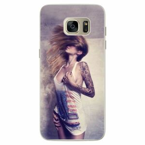 Silikonové pouzdro iSaprio - Girl 01 - Samsung Galaxy S7 obraz