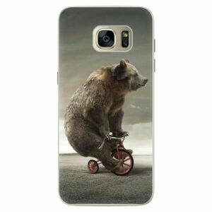 Silikonové pouzdro iSaprio - Bear 01 - Samsung Galaxy S7 obraz