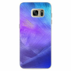 Silikonové pouzdro iSaprio - Purple Feathers - Samsung Galaxy S7 obraz