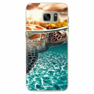 Silikonové pouzdro iSaprio - Turtle 01 - Samsung Galaxy S7 obraz