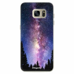 Silikonové pouzdro iSaprio - Milky Way 11 - Samsung Galaxy S7 obraz