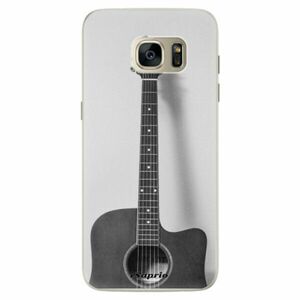 Silikonové pouzdro iSaprio - Guitar 01 - Samsung Galaxy S7 obraz