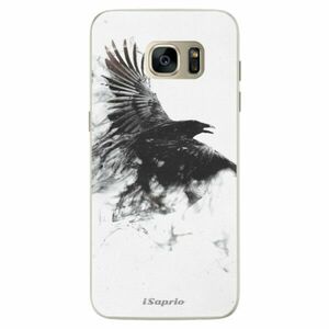 Silikonové pouzdro iSaprio - Dark Bird 01 - Samsung Galaxy S7 obraz