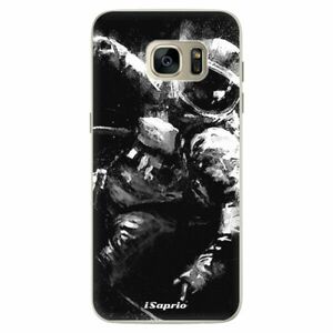 Silikonové pouzdro iSaprio - Astronaut 02 - Samsung Galaxy S7 obraz