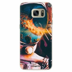 Silikonové pouzdro iSaprio - Astronaut 01 - Samsung Galaxy S7 obraz