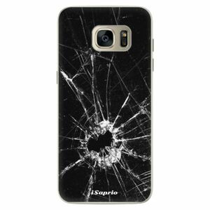 Silikonové pouzdro iSaprio - Broken Glass 10 - Samsung Galaxy S7 obraz