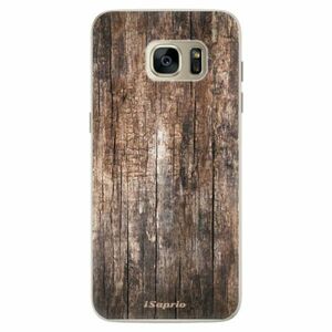 Silikonové pouzdro iSaprio - Wood 11 - Samsung Galaxy S7 obraz