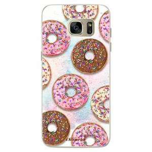 Silikonové pouzdro iSaprio - Donuts 11 - Samsung Galaxy S7 obraz