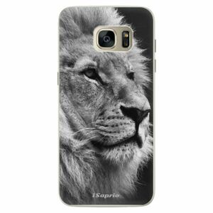 Silikonové pouzdro iSaprio - Lion 10 - Samsung Galaxy S7 obraz