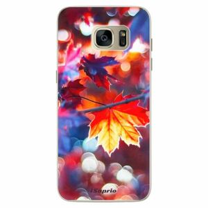 Silikonové pouzdro iSaprio - Autumn Leaves 02 - Samsung Galaxy S7 obraz