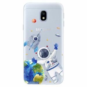 Silikonové pouzdro iSaprio - Space 05 - Samsung Galaxy J3 2017 obraz