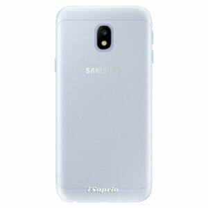 Silikonové pouzdro iSaprio - 4Pure - mléčný bez potisku - Samsung Galaxy J3 2017 obraz