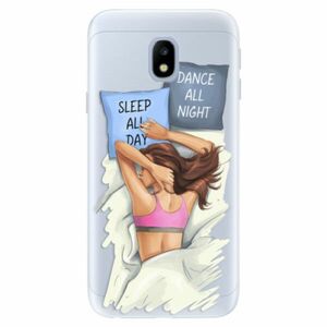 Silikonové pouzdro iSaprio - Dance and Sleep - Samsung Galaxy J3 2017 obraz