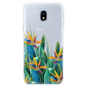 Silikonové pouzdro iSaprio - Exotic Flowers - Samsung Galaxy J3 2017 obraz